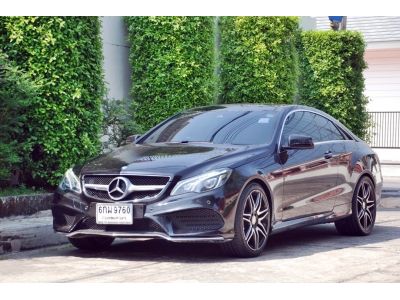 2015 จด 2016 benz E250 coupe Amg ไมล์ 160,000 กม.