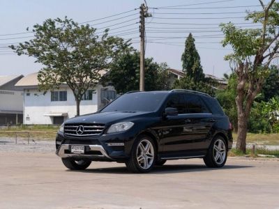 MERCEDES BENZ ML250 BLUETEC 4MATIC 2013