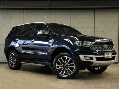 2022 Ford Everest 2.0 (ปี 15-22) Titanium PLUS 4WD SUV AT