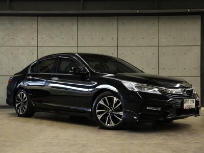 2017 Honda Accord 2.0 (ปี 13-19) Hybrid TECH i-VTEC Sedan AT