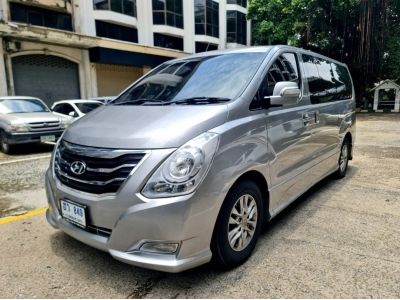 Hyundai H1 Elite ปี2016 auto ไมล์ 140,000 กม. โทร.0922639576 เอ๋