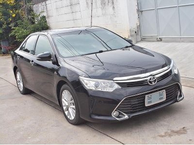 Toyota Camry 2.5 G ปี 2017