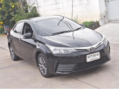 Toyota Corolla Altis 1.8 E ปี 2017