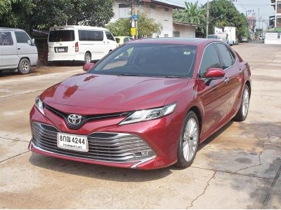 Toyota Camry 2.5 G ปี 18จด19 รถบ้านมือเดียว