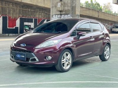 Ford Fiesta 1.5 S Sports ปี 2013 ไมล์ 61,942 km.