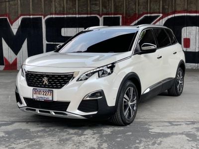 Peugeot 5008 1.6 T Allure ปี 2020 ไมล์ 113,380  km.