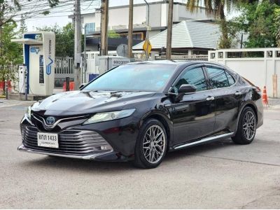 Toyota Camry 2.5 Hybrid Premium 2018 จด 2019