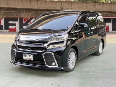 Toyota Vellfire 2.4 V ปี 2009 ไมล์ 143,776 km.