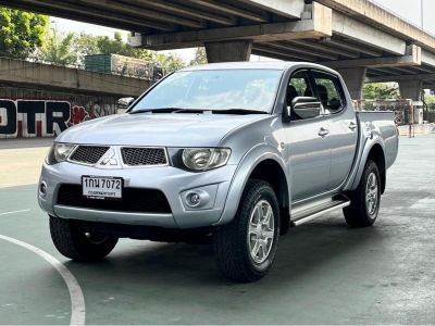 Mitsubishi Triton 2.4 Plus Double Cab CNG ปี 2013 ไมล์ 152,235 km.