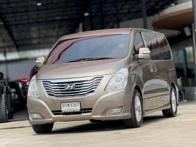 HYUNDAI GRAND STAREX 2.5 VIP 2013