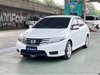 Honda City 1.5 S CNG ปี 2014 ไมล์ 152,555 km.