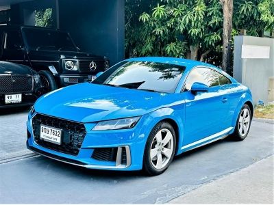 ขาย Audi TT Coupe 45 TFSI Quattro ปี 2020 สีฟ้า รถมือเดียว ไมล์น้อย