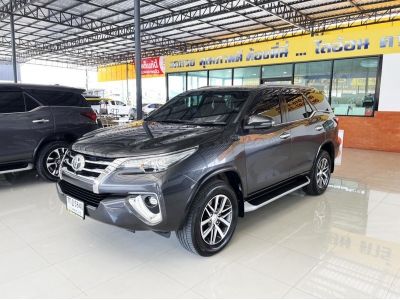 Toyota Fortuner 2.8 V (ปี 2018) SUV AT - 4WD