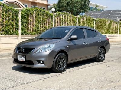 NISSAN ALMERA 1.2 E CVT ปี 2012 เกียร์AUTO สภาพนางฟ้า