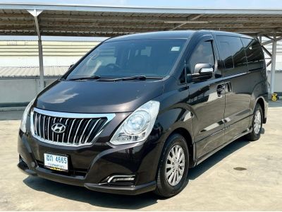 ไมล์ 61,000 กม.HYUNDAI H-1 2.5 Elite 12018 เครื่องดีเซล แต่ง VIP