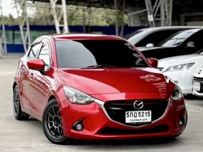 Mazda2 1.5XD High มือเดียว ตัวTOP ไม่เคยชน เช็คศูนย์ เครดิตดีฟรีดาวน์