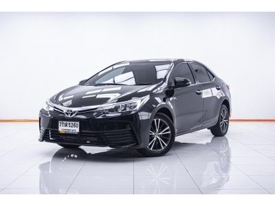 TOYOTA ALTIS 1.6 G MNC 2018