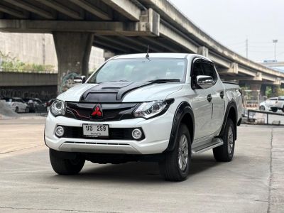 Mitsubishi Triton 2.4 DOUBLE CAB GLS Plus ปี2018