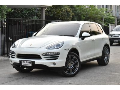 Porsche Cayenne 3.0D V6 auto ไมล์ 72,000 กม. โทร.0922639576 เอ๋ ไลน์ aeyksy