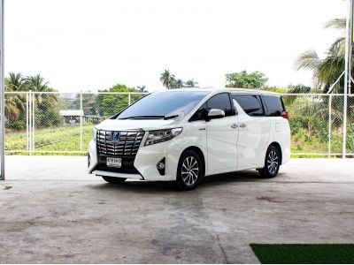 TOYOTA ALPHARD 2.5 HYBRID G 2015