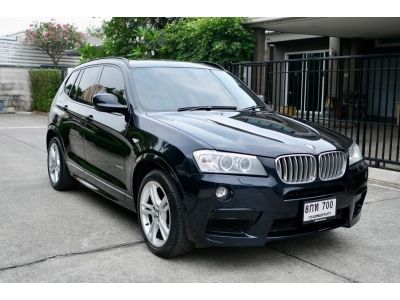 Bmw x3 3.0  เกียร์: ออโต้ สี: ดำ เครื่องยนต์: เบนซิน  ปี2011 จด2015