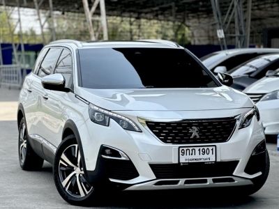 Peugeot 5008 มือเดียว เดิมบาง ไม่เคยชน เข้าศูนย์ตลอด เครดิตดีฟรีดาวน์