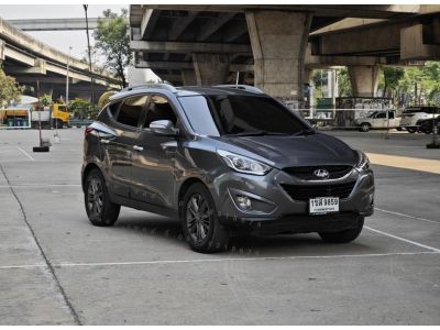 Hyundai Tuscon 2.0 CRDI 4WD ปี 2015