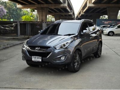 Hyundai Tuscon 2.0 CRDI 4WD ปี 2015