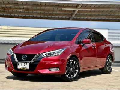 NISSAN ALMERA, 1.0 VL 2020 ไมล์ 40,000 กม. รถสวยตรงปก สภาพดีมาก รูปที่ 0