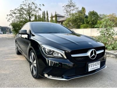 MERCEDES BENZ CLA 200 FACLIFT ปี 2019 (จด 2020)  ใหม่กริ๊บ ไมล์น้อย ประวัติศูนย์ครบ