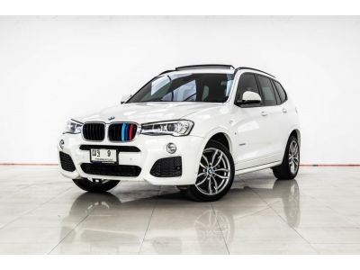 BMW X3 E83 2.0d M SPORT  2017