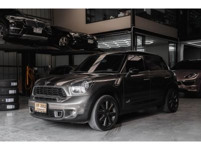 Mini R60 Countryman Cooper SD น้ำมัน Diesel 2015 วิ่งเพียง 7x,xxx k.m.