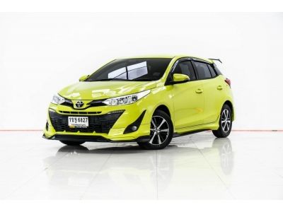 TOYOTA YARIS 1.2 E 2018