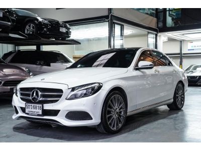 Mercedes Benz C350e 2.0 AMG Dynamic AT 2017 ไมล์ 1xxxxx KM.