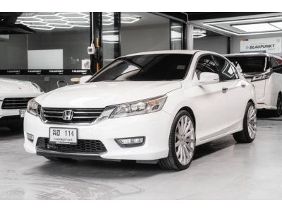 Honda Accord G9 2.0 EL Navi Sedan ปี 2013 ไมล์เพียง 11x,xxx กม.