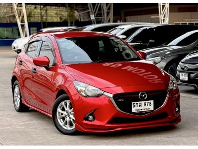 Mazda2 1.3 High Plus มือเดียว ตัวTOP ไม่เคยชน ใช้น้อย เครดิตดีฟรีดาวน์