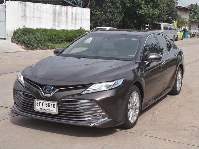 Toyota Camry 2.5 HV Premium ปี 2019