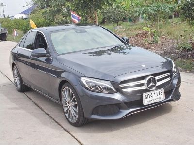 Benz C350e 2.0 AMG Dynamic W205 ปี 16จด17