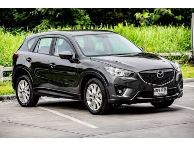 2015 Mazda Cx-5 2.2XDL Awd Topสุด สีเทาดำ ขายถูก..รถบ้านสภาพสวย ประวัติดี