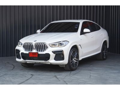 BMW X6 xDrive40i Msport 2022 เลขไมล์ 97,xxx KM.