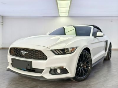 FORD MUSTANG 2.3 ECOBOOST CONVERTIBLE 2017 ไมล์แท้ 49,xxx KM.