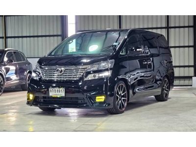 Toyota Vellfire 2.5 น้ำมันล้วน ปี 2008 ไมล์ 154,xxx km.