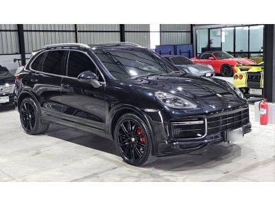 Porsche cayenne Diesel ฝาดำ 2012 ไมล์แท้ 8หมื่น km.