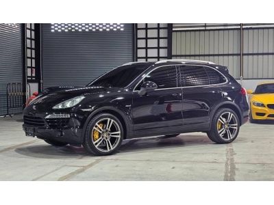 Porsche cayenne Diesel ฝาดำ ปี 2011 ไมล์แท้ 88,xxx km.