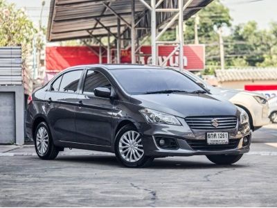 โทร.0922639576 เอ๋ SUZUKI CIAZ 1.25GL 2017 เลขไมล์แท้ 11X,XXX กม.