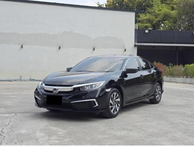 Honda Civic FC 1.8 E สีดำ 2019 รถใช่น้อย ไม่เคยมีอุบัติเหตุ สภาพใหม่ สวยมากๆ