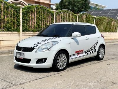 SUZUKI SWIFT 1.25 GLX A/T (รุ่นTOPสุด) ปี 2012 สภาพนางฟ้า