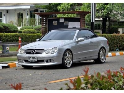 Benz CLK BRABUS Complete รถปี 2005 ออกป้ายแดง 2006 ไมล์แท้ 36,xxx km.