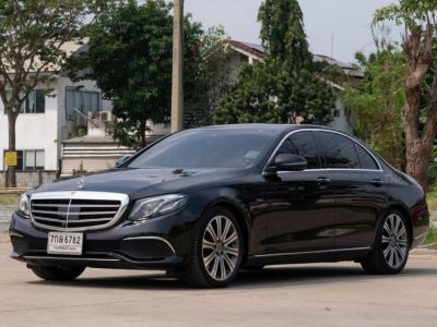 MERCEDES BENZ E350e 2.0 Exclusive โฉม W213 ปี 2018