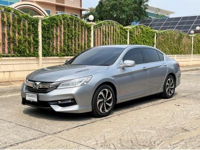 HONDA ACCORD 2.0 EL (MNC) ปี 2018 สภาพนางฟ้า